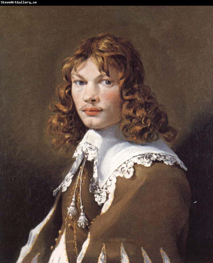 Karel Dujardin Portrait of a Young Man